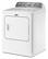 Alt View 6. Maytag - 7.0 Cu. Ft. Electric Dryer with Steam Enhanced Cycles - White.