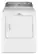 Front. Maytag - 7.0 Cu. Ft. Gas Dryer with Steam Enhanced Cycles - White.