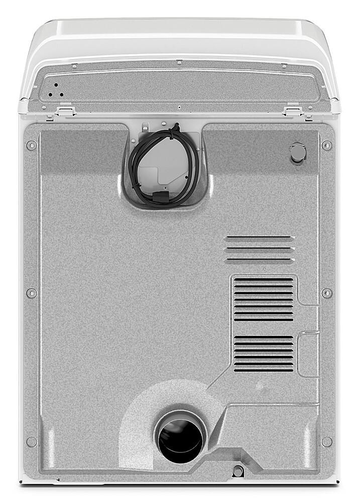 Alt View 11. Maytag - 7.0 Cu. Ft. Gas Dryer with Steam Enhanced Cycles - White.