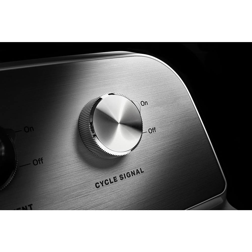 Alt View 12. Maytag - 7.0 Cu. Ft. Gas Dryer with Steam Enhanced Cycles - White.