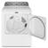Alt View 13. Maytag - 7.0 Cu. Ft. Gas Dryer with Extra Power Button - White.