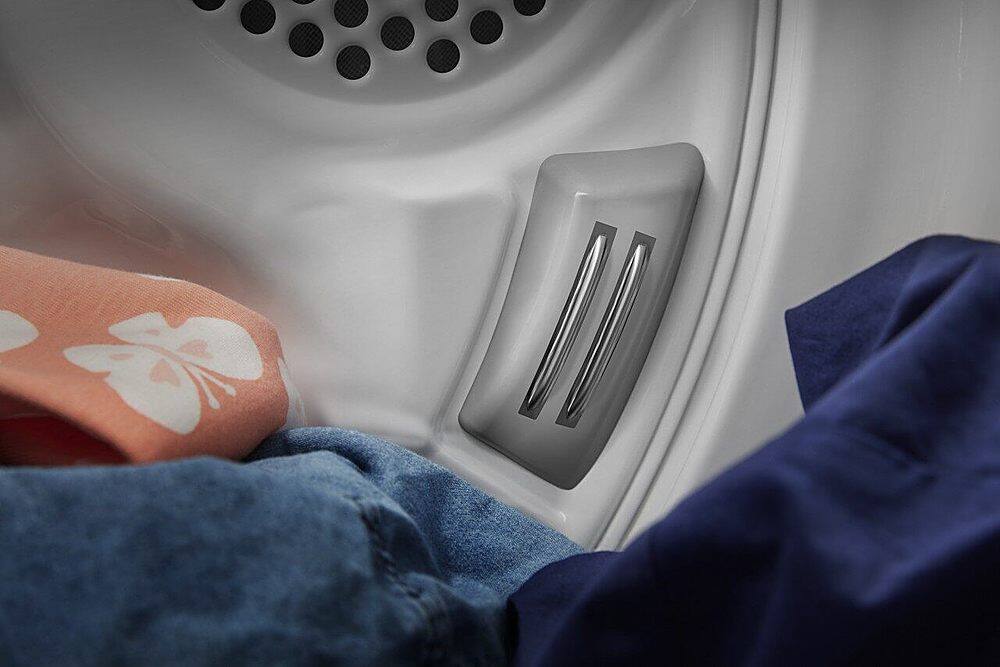 Alt View 16. Maytag - 7.0 Cu. Ft. Gas Dryer with Extra Power Button - White.