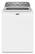 Front. Maytag - 4.8 Cu. Ft. High Efficiency Top Load Washer with Extra Power Button - White.