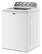 Alt View 12. Maytag - 4.8 Cu. Ft. High Efficiency Top Load Washer with Extra Power Button - White.