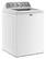 Alt View 1. Maytag - 4.8 Cu. Ft. High Efficiency Top Load Washer with Extra Power Button - White.