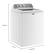 Alt View 2. Maytag - 4.8 Cu. Ft. High Efficiency Top Load Washer with Extra Power Button - White.