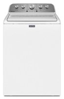 Maytag - 4.5 Cu. Ft. High Efficiency Top Load Washer with Extra Power Button - White - Front_Zoom