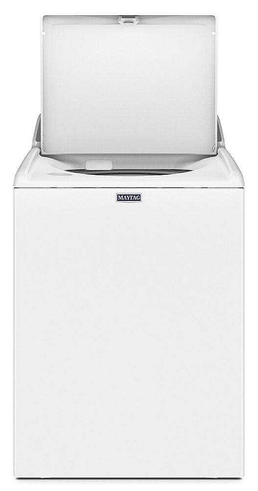 Alt View 14. Maytag - 4.5 Cu. Ft. High Efficiency Top Load Washer with Extra Power Button - White.
