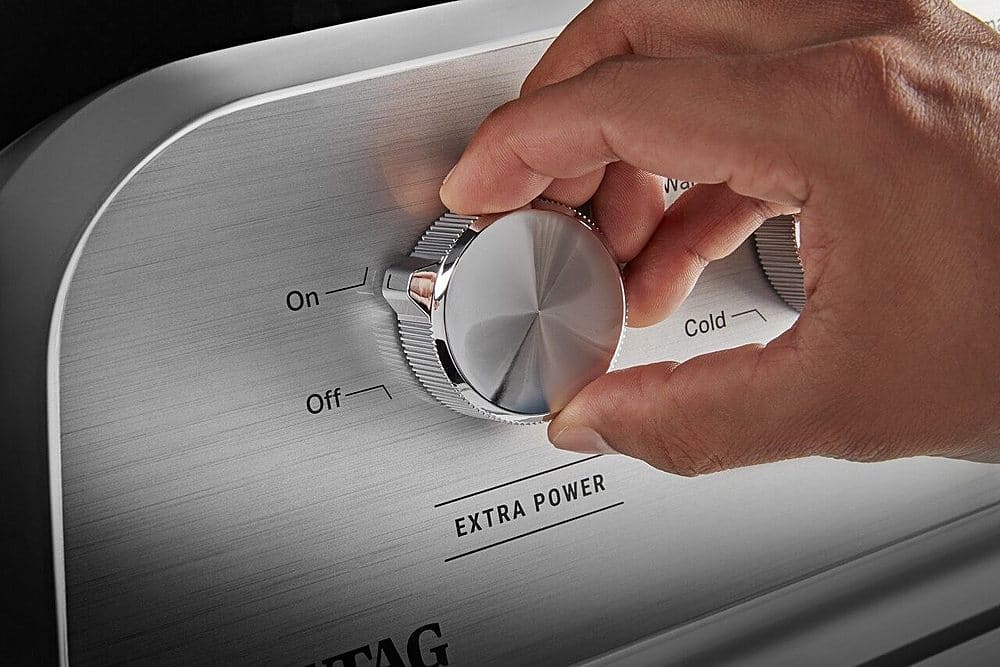 Alt View 17. Maytag - 4.5 Cu. Ft. High Efficiency Top Load Washer with Extra Power Button - White.