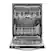 Alt View 11. Whirlpool - Top Control Built-In Dishwasher with 3rd Rack and 51 dBa - Stainless Steel.