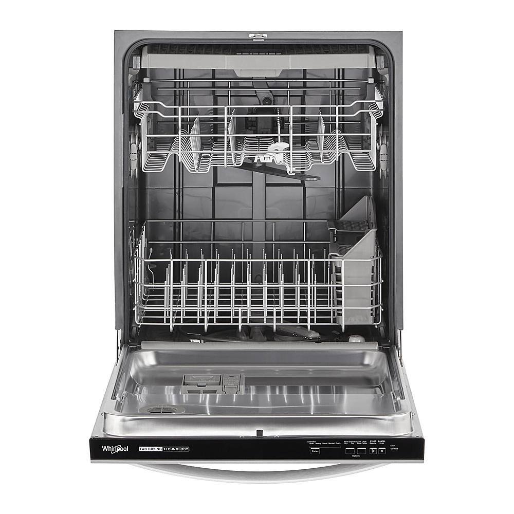 Alt View 11. Whirlpool - Top Control Built-In Dishwasher with 3rd Rack and 51 dBa - Stainless Steel.