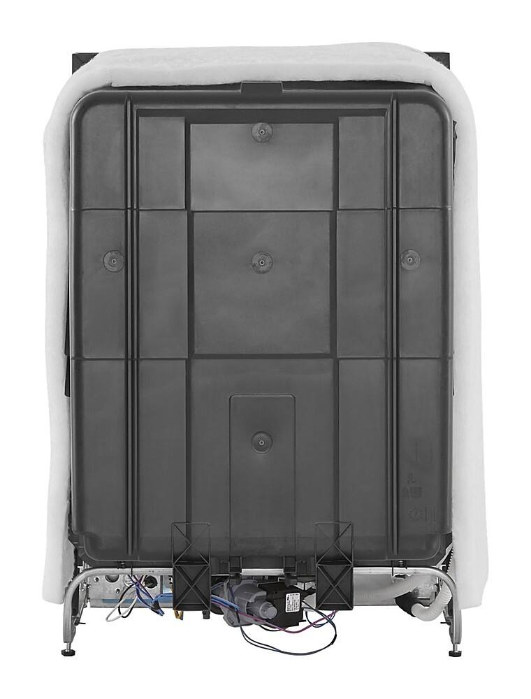 Alt View 15. Whirlpool - Top Control Built-In Dishwasher with 3rd Rack and 51 dBa - Stainless Steel.