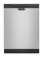Amana - Front Control Built-In Dishwasher with Triple Filter Wash and 59 dBa - Stainless Steel - Front_Zoom