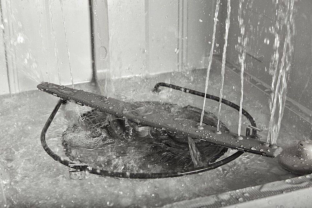 Alt View 15. Amana - Front Control Built-In Dishwasher with Triple Filter Wash and 59 dBa - Stainless Steel.