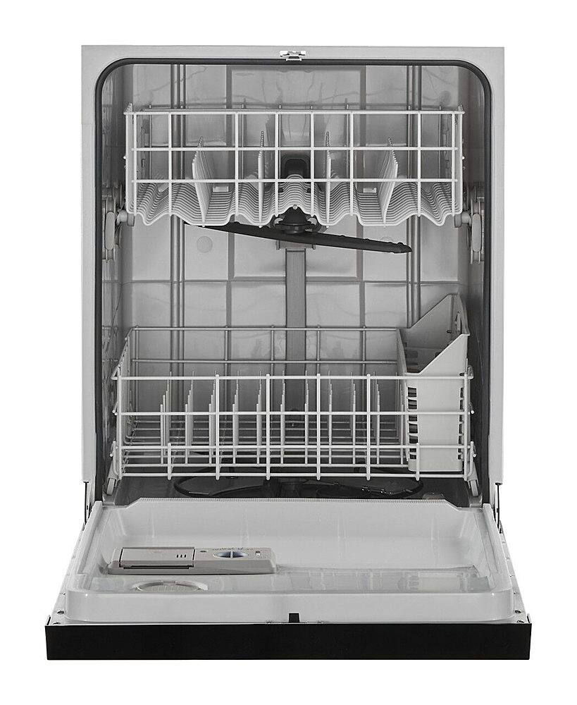 Alt View 1. Amana - Front Control Built-In Dishwasher with Triple Filter Wash and 59 dBa - Stainless Steel.