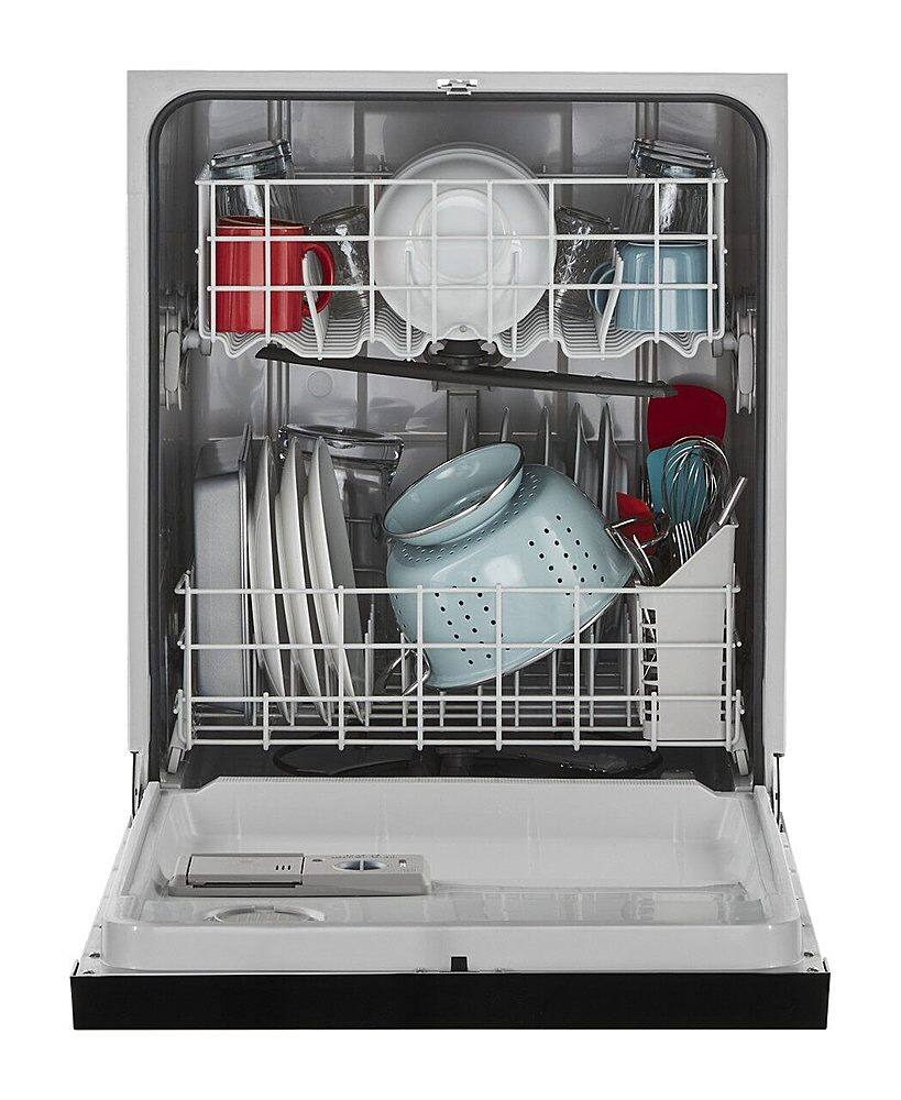 Alt View 2. Amana - Front Control Built-In Dishwasher with Triple Filter Wash and 59 dBa - Stainless Steel.