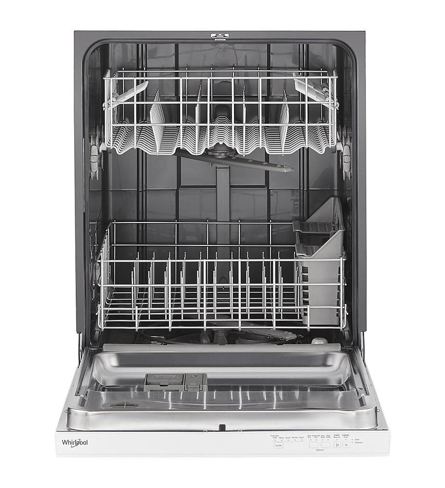 Alt View 11. Whirlpool - Top Control Built-In Dishwasher with Boost Cycle and 55 dBa - White.