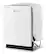 Alt View 13. Whirlpool - Top Control Built-In Dishwasher with Boost Cycle and 55 dBa - White.