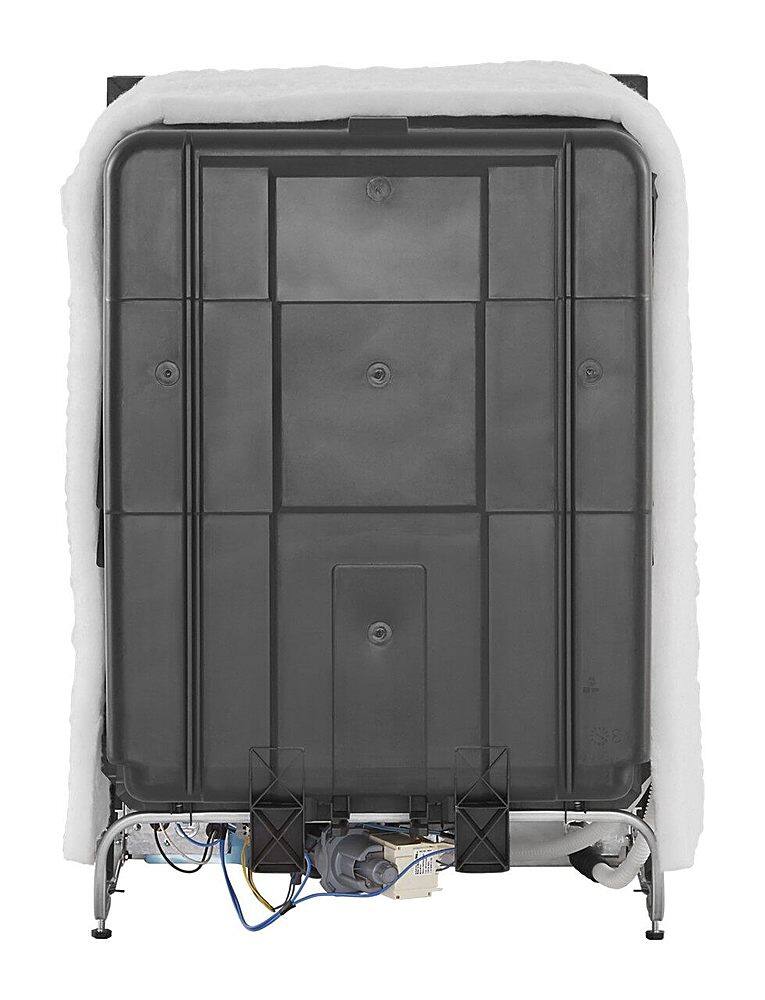 Alt View 14. Whirlpool - Top Control Built-In Dishwasher with Boost Cycle and 55 dBa - White.