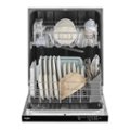 Alt View 12. Whirlpool - Top Control Built-In Dishwasher with Boost Cycle and 55 dBa - Black.