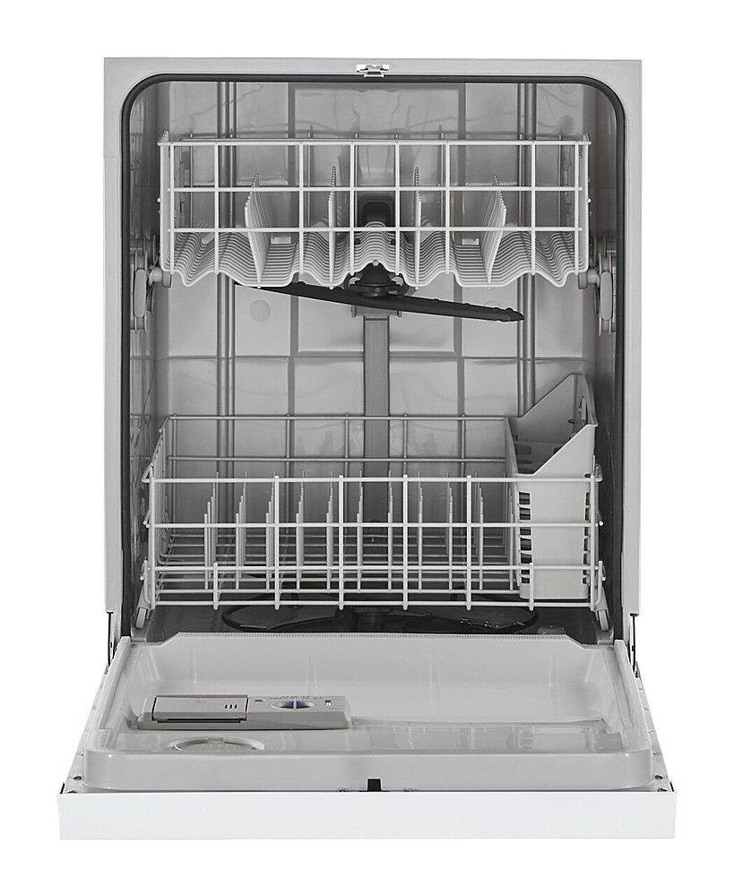 Alt View 1. Amana - Front Control Built-In Dishwasher with Triple Filter Wash and 59 dBa - White.