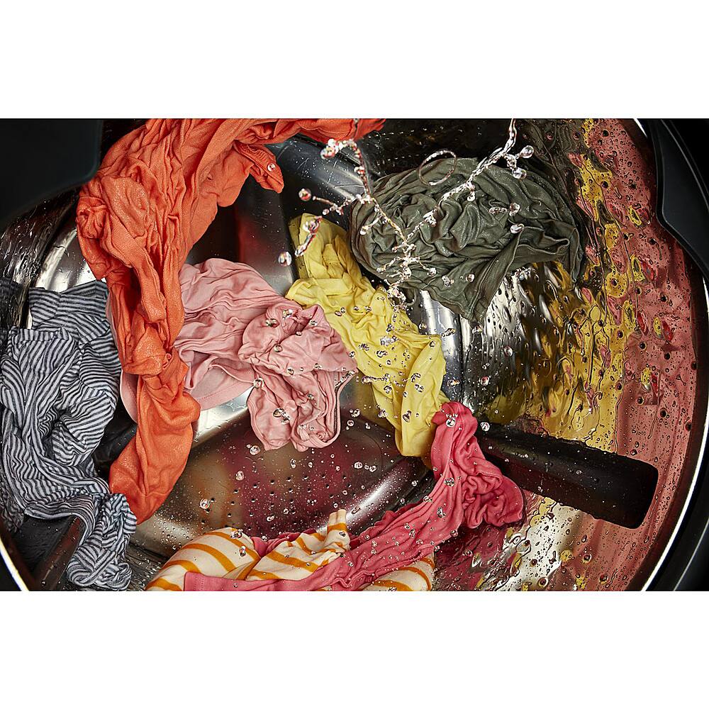 Alt View 13. Whirlpool - 5.0 Cu. Ft. High-Efficiency Stackable Front Load Washer with Tumble Fresh - White.