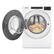 Alt View 2. Whirlpool - 5.0 Cu. Ft. High-Efficiency Stackable Front Load Washer with Tumble Fresh - White.