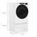 Alt View 3. Whirlpool - 5.0 Cu. Ft. High-Efficiency Stackable Front Load Washer with Tumble Fresh - White.