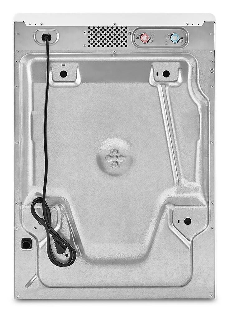 Alt View 6. Whirlpool - 5.0 Cu. Ft. High-Efficiency Stackable Front Load Washer with Tumble Fresh - White.