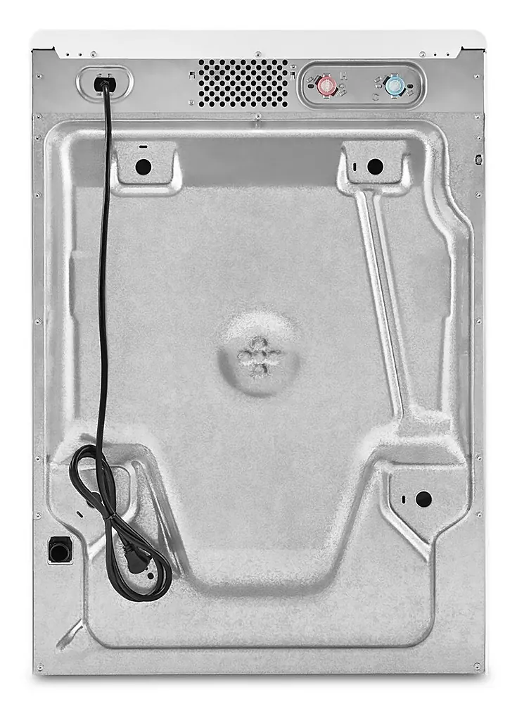 Alt View 6. Whirlpool - 5.0 Cu. Ft. High-Efficiency Stackable Front Load Washer with Tumble Fresh - White.