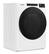 Alt View 1. Whirlpool - 7.4 Cu. Ft. Stackable Electric Dryer with Wrinkle Shield Plus Option - White.