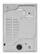 Alt View 3. Whirlpool - 7.4 Cu. Ft. Stackable Electric Dryer with Wrinkle Shield Plus Option - White.