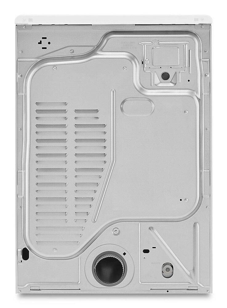 Alt View 3. Whirlpool - 7.4 Cu. Ft. Stackable Electric Dryer with Wrinkle Shield Plus Option - White.