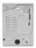 Alt View 6. Whirlpool - 7.4 Cu. Ft. Stackable Gas Dryer with Wrinkle Shield Plus Option - White.