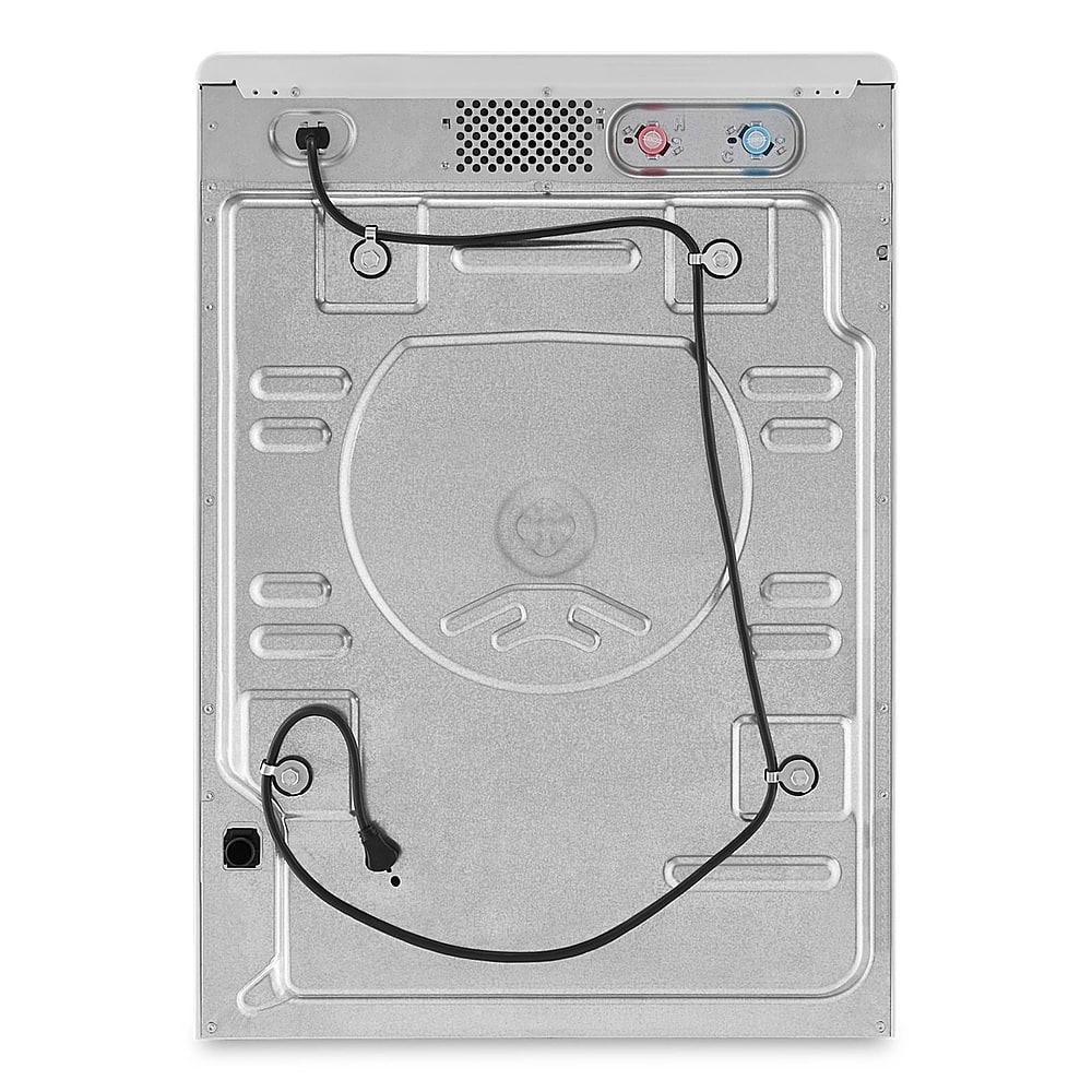 Alt View 11. Whirlpool - 5.0 Cu. Ft. High-Efficiency Stackable Front Load Washer with Tumble Fresh - Chrome Shadow.