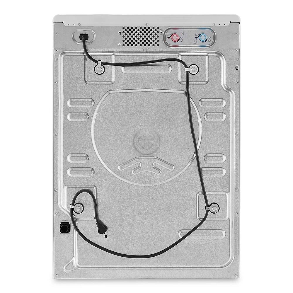 Alt View 11. Whirlpool - 5.0 Cu. Ft. High-Efficiency Stackable Front Load Washer with Tumble Fresh - Chrome Shadow.