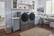 Alt View 14. Whirlpool - 7.4 Cu. Ft. Stackable Electric Dryer with Wrinkle Shield Plus Option - Chrome Shadow.