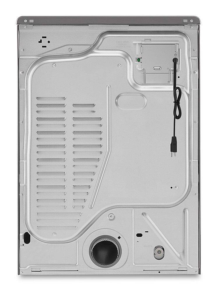 Alt View 12. Whirlpool - 7.4 Cu. Ft. Stackable Gas Dryer with Wrinkle Shield Plus Option - Chrome Shadow.