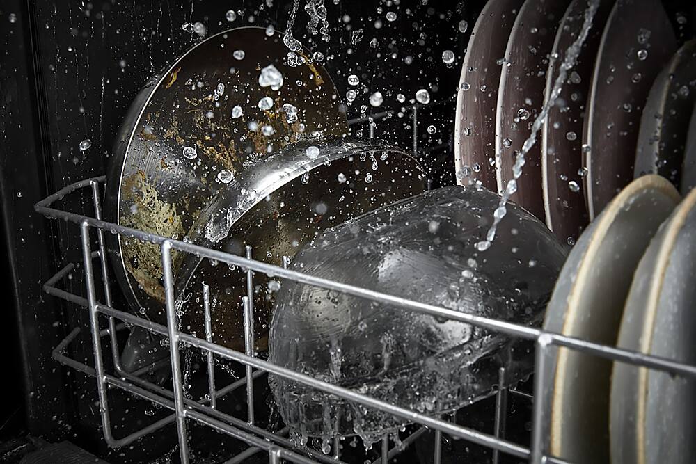 Alt View 15. Whirlpool - Top Control Built-In Dishwasher with Boost Cycle and 55 dBa - Stainless Steel.