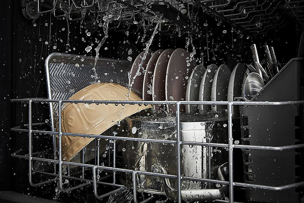 Alt View 17. Whirlpool - Top Control Built-In Dishwasher with Boost Cycle and 55 dBa - Stainless Steel.