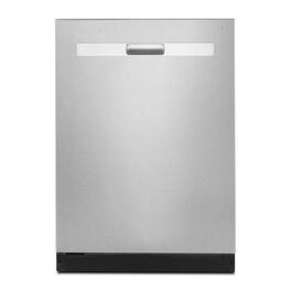Whirlpool - 24" Top Control Built-In Tub Dishwasher with 3rd Rack, Fan Dry, 51 dBA - Stainless Steel