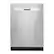 Front. Whirlpool - Top Control Built-In Dishwasher with 3rd Rack and 51 dBa - Fingerprint Resistant Stainless Steel.
