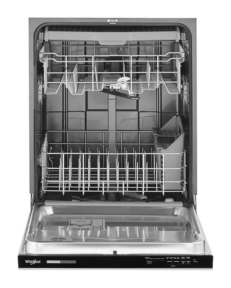 Alt View 11. Whirlpool - Top Control Built-In Dishwasher with 3rd Rack and 51 dBa - Fingerprint Resistant Stainless Steel.