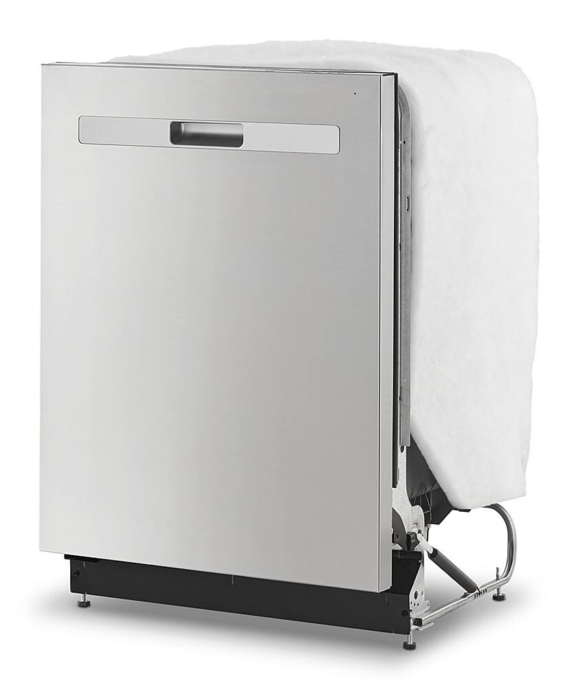 Alt View 1. Whirlpool - Top Control Built-In Dishwasher with 3rd Rack and 51 dBa - Fingerprint Resistant Stainless Steel.