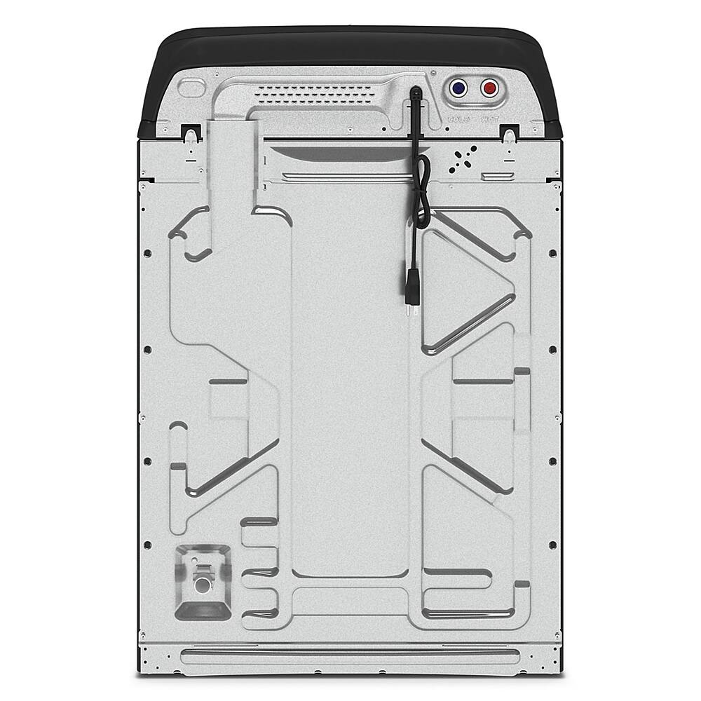 Alt View 15. Maytag - 4.7 Cu. Ft. High Efficiency Top Load Washer with Pet Pro System - Volcano Black.