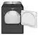 Left. Maytag - 7.0 Cu. Ft. Electric Dryer with Steam and Pet Pro System - Volcano Black.