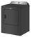 Angle. Maytag - 7.0 Cu. Ft. Gas Dryer with Steam and Pet Pro System - Volcano Black.