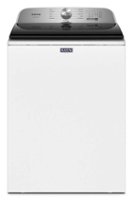 Maytag - 4.7 Cu. Ft. High Efficiency Top Load Washer with Pet Pro System - White - Front_Zoom