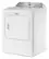 Alt View 6. Maytag - 7.0 Cu. Ft. Electric Dryer with Steam and Pet Pro System - White.