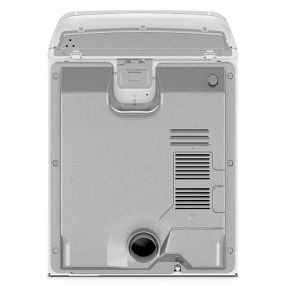 Alt View 11. Maytag - 7.0 Cu. Ft. Electric Dryer with Steam and Pet Pro System - White.